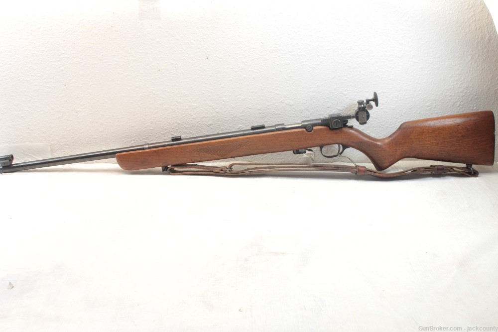 Harrington & Richardson, Model 451 'Medalist', .22lr, Target rifle-img-1