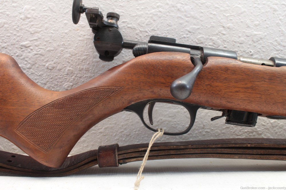 Harrington & Richardson, Model 451 'Medalist', .22lr, Target rifle-img-10