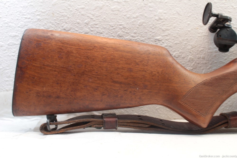 Harrington & Richardson, Model 451 'Medalist', .22lr, Target rifle-img-9