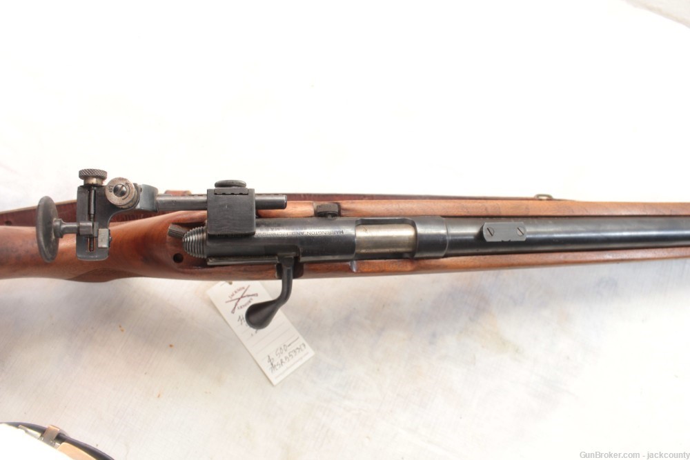 Harrington & Richardson, Model 451 'Medalist', .22lr, Target rifle-img-18