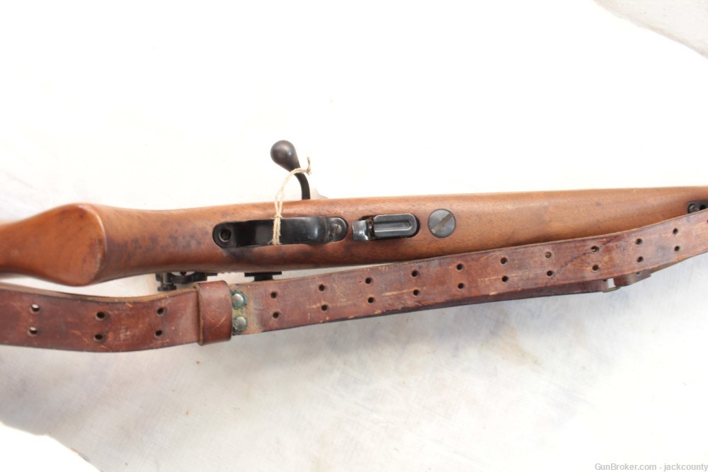 Harrington & Richardson, Model 451 'Medalist', .22lr, Target rifle-img-17