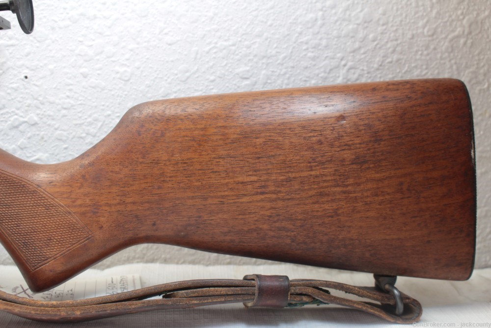 Harrington & Richardson, Model 451 'Medalist', .22lr, Target rifle-img-6