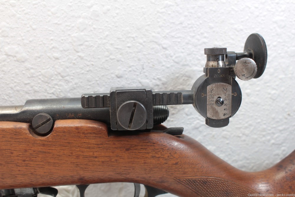 Harrington & Richardson, Model 451 'Medalist', .22lr, Target rifle-img-16