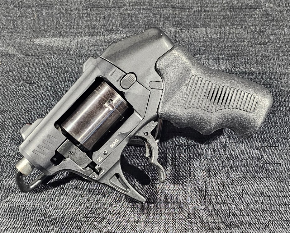 Standard MFG S333 Thunderstruck 22MAG Revolver-img-1