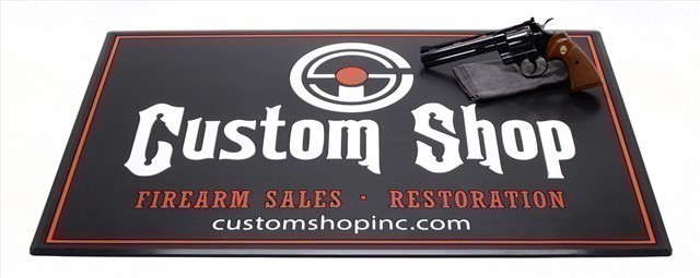 Custom Shop Logo Counter Mat. As Seen On TV!-img-2