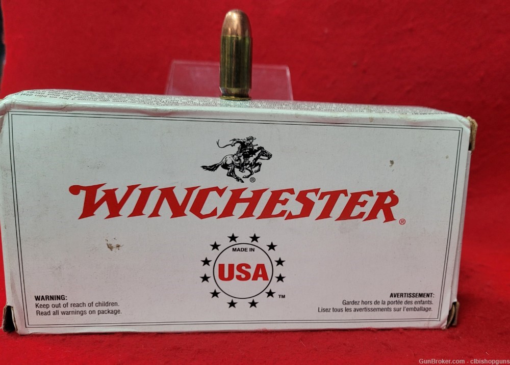 Winchester 45 auto 230 grain full metal jacket FMJ -img-2