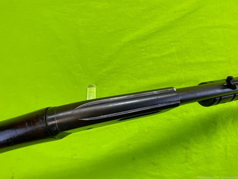Remington Model 25 Pump Action 25 WCF 25-20 Winchester Grooved For Scope-img-9