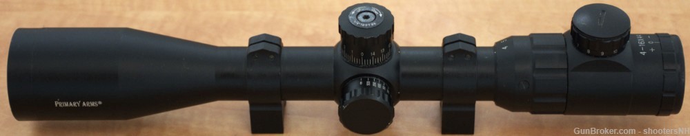 Excellent Primary Arms Classic Series 4-16x44 Rifle Scope, 30mm Tube sniper-img-1