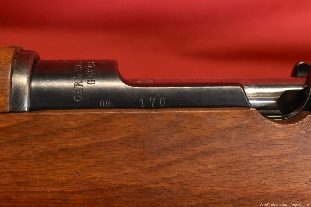 Carl Gustafs M/96 Swedish Mauser 6.5x55 24" 5rd Bent Handle RARE MFG 1898-img-62