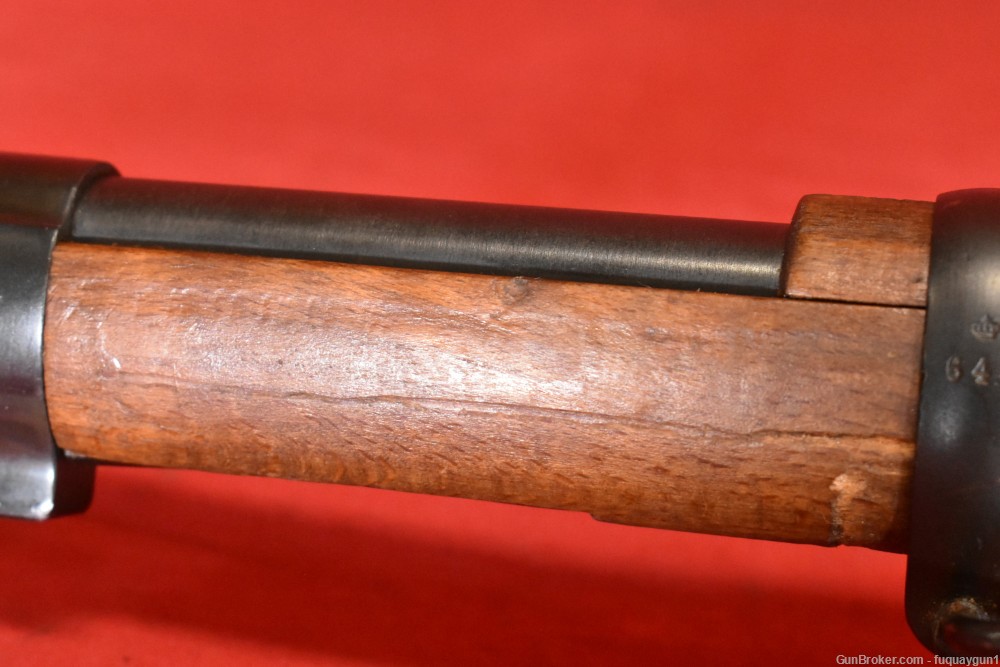 Carl Gustafs M/96 Swedish Mauser 6.5x55 24" 5rd Bent Handle RARE MFG 1898-img-34
