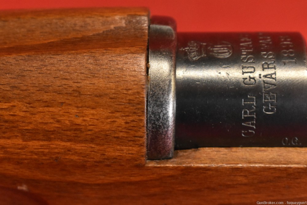 Carl Gustafs M/96 Swedish Mauser 6.5x55 24" 5rd Bent Handle RARE MFG 1898-img-20