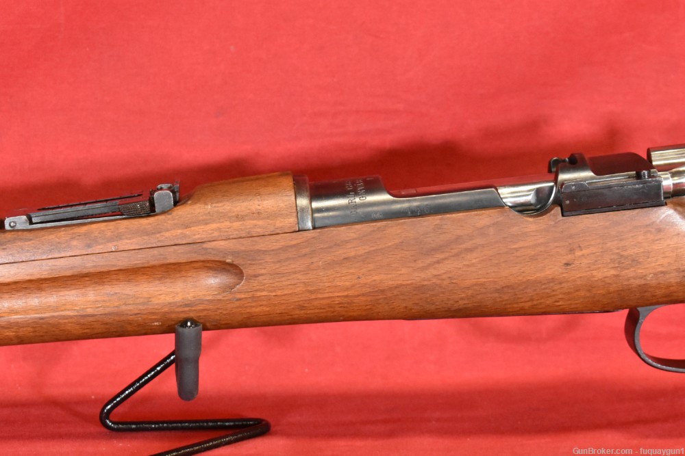Carl Gustafs M/96 Swedish Mauser 6.5x55 24" 5rd Bent Handle RARE MFG 1898-img-11