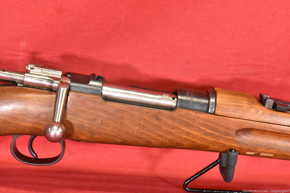 Carl Gustafs M/96 Swedish Mauser 6.5x55 24" 5rd Bent Handle RARE MFG 1898-img-7
