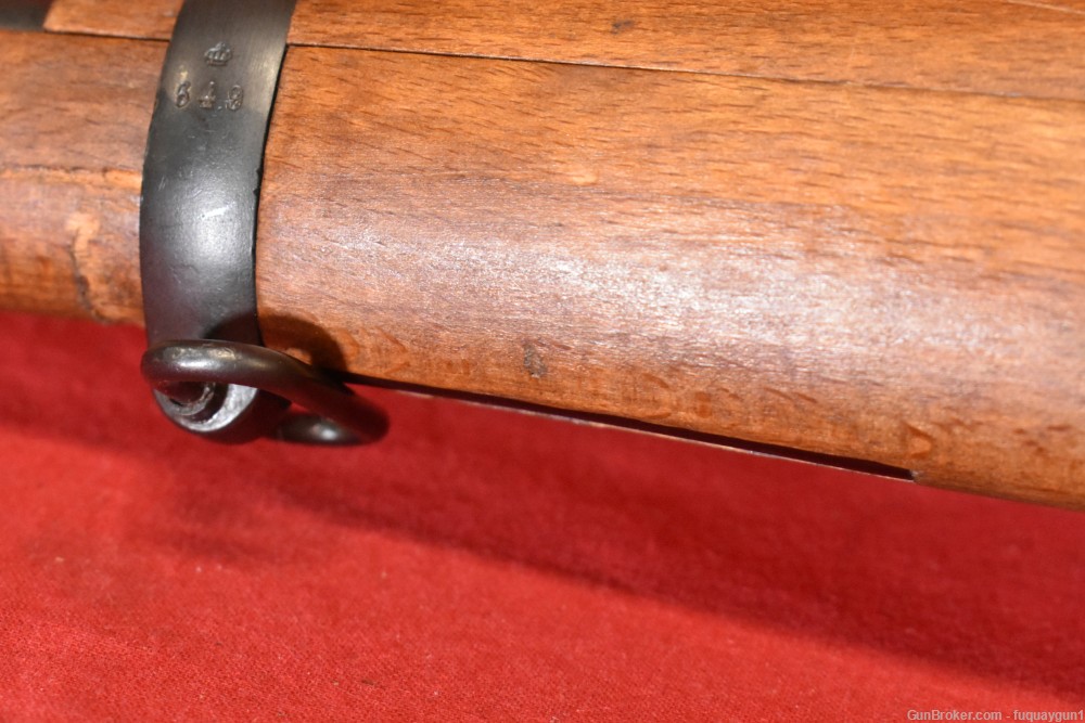 Carl Gustafs M/96 Swedish Mauser 6.5x55 24" 5rd Bent Handle RARE MFG 1898-img-31