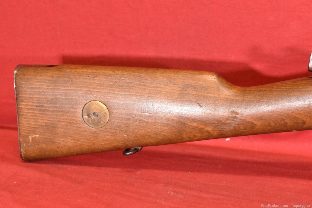 Carl Gustafs M/96 Swedish Mauser 6.5x55 24" 5rd Bent Handle RARE MFG 1898-img-6