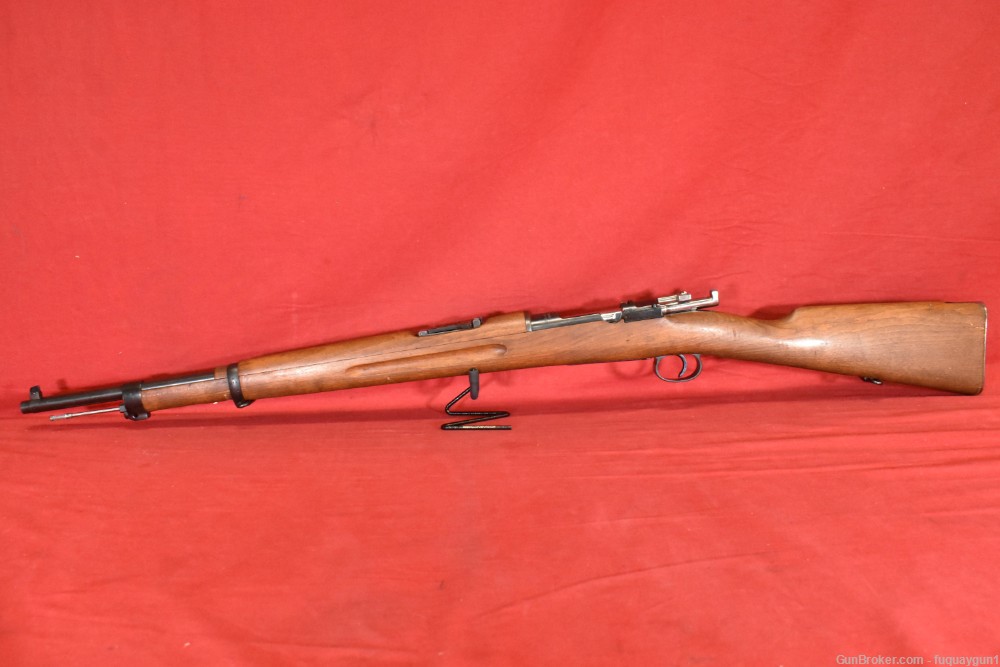 Carl Gustafs M/96 Swedish Mauser 6.5x55 24" 5rd Bent Handle RARE MFG 1898-img-2