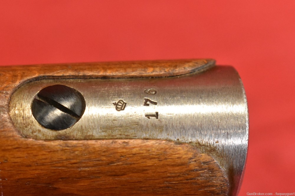 Carl Gustafs M/96 Swedish Mauser 6.5x55 24" 5rd Bent Handle RARE MFG 1898-img-56