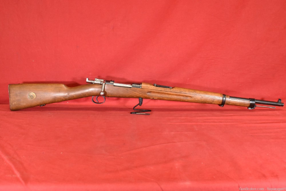 Carl Gustafs M/96 Swedish Mauser 6.5x55 24" 5rd Bent Handle RARE MFG 1898-img-1