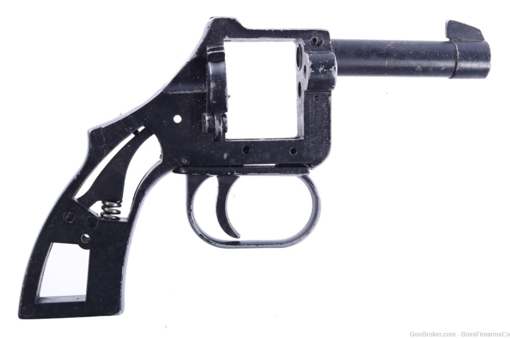 Gunsmith Special Imperial Metals IMP .22 Short Revolver Frame- Used (JFM)-img-4