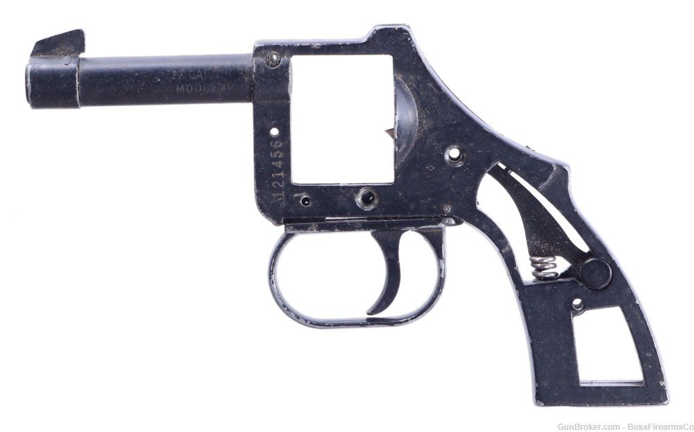 Gunsmith Special Imperial Metals IMP .22 Short Revolver Frame- Used (JFM)-img-1