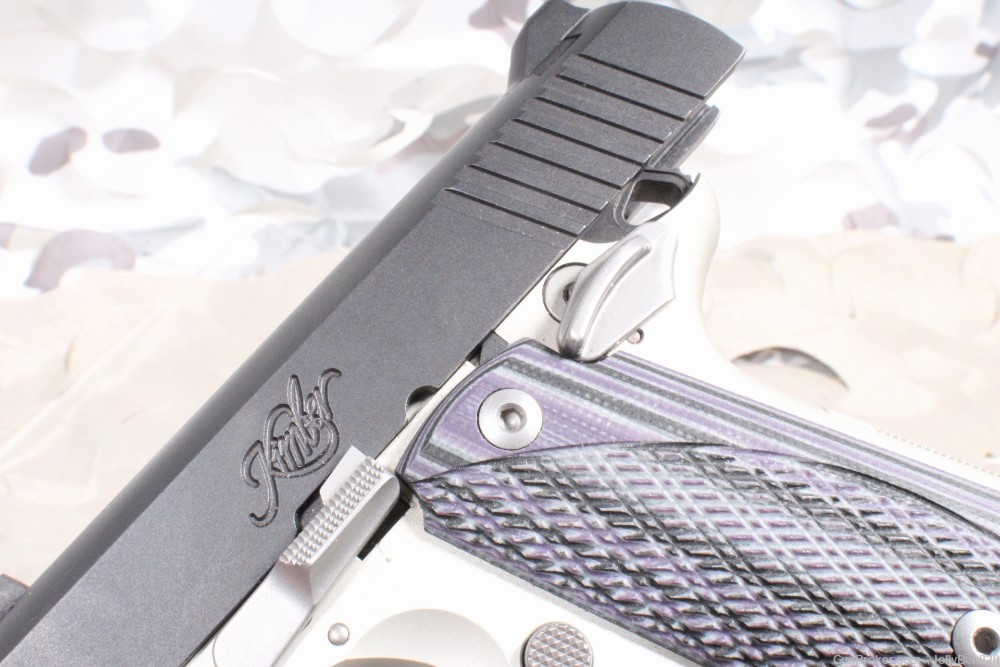 Kimber Micro Carry Advocate 380 Auto with Purple G10 Grips-img-12