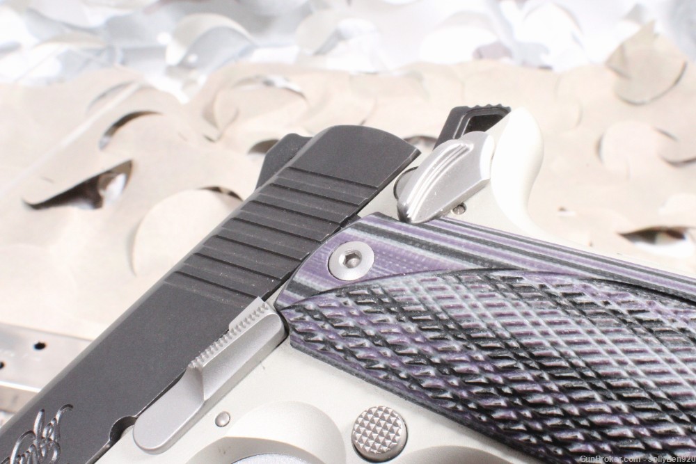Kimber Micro Carry Advocate 380 Auto with Purple G10 Grips-img-11