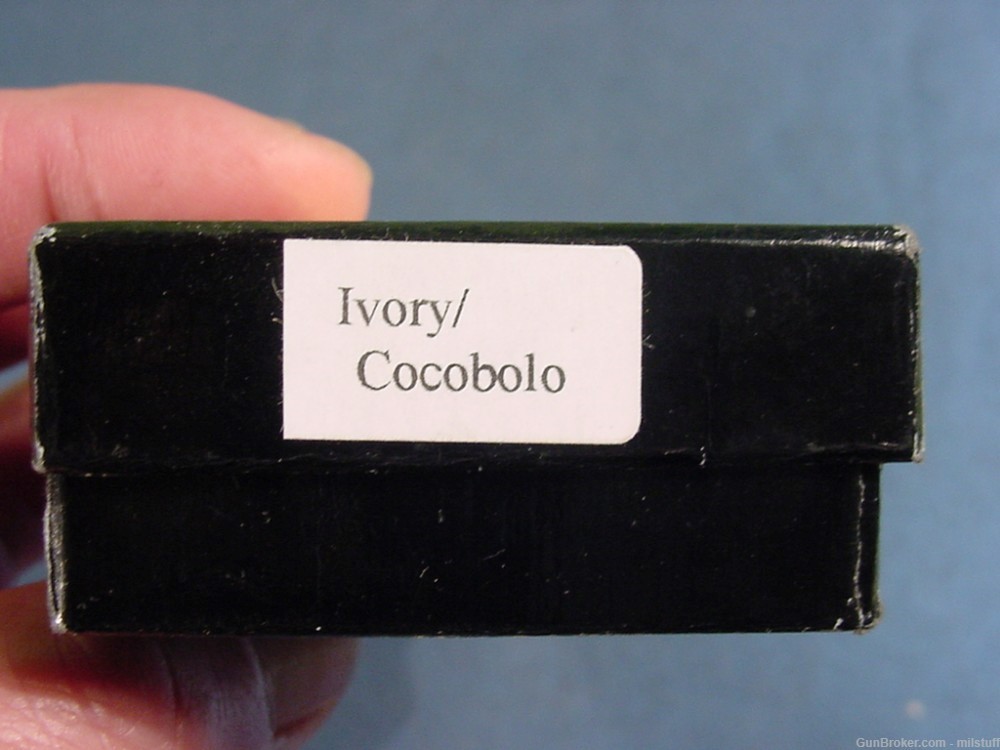 Rocky Enterprises California Lock Back Knife New in Box Ivory/ Cocobolo-img-5