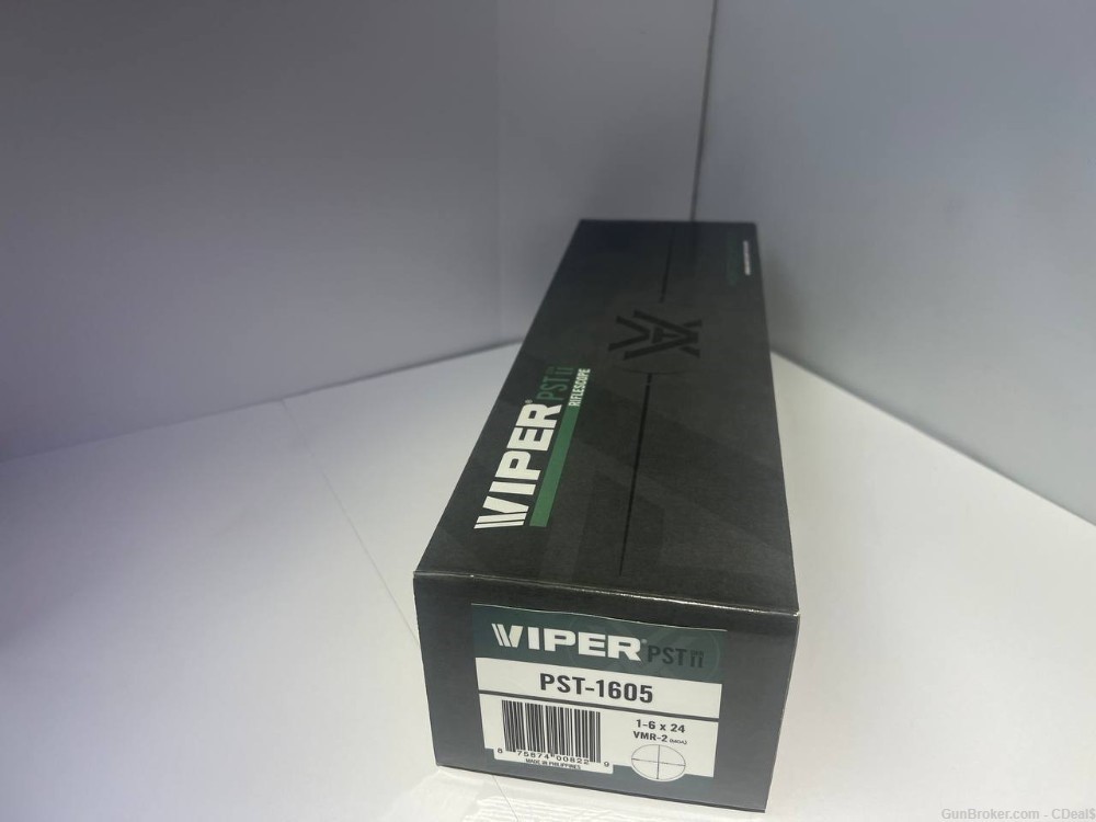 Vortex Viper PST - 1605 Gen II 1-6x24mm VMR-2 MOA Optics Riflescope-img-5