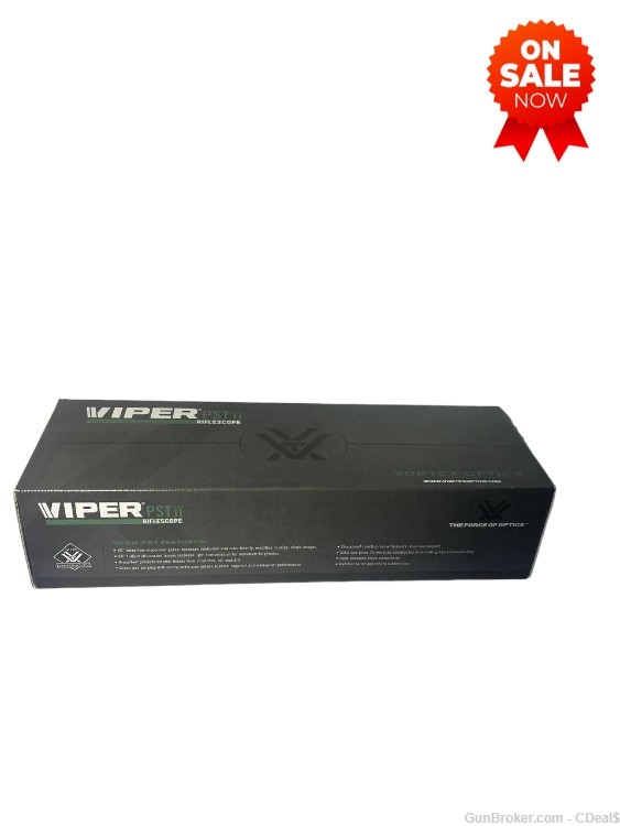 Vortex Viper PST - 1605 Gen II 1-6x24mm VMR-2 MOA Optics Riflescope-img-0
