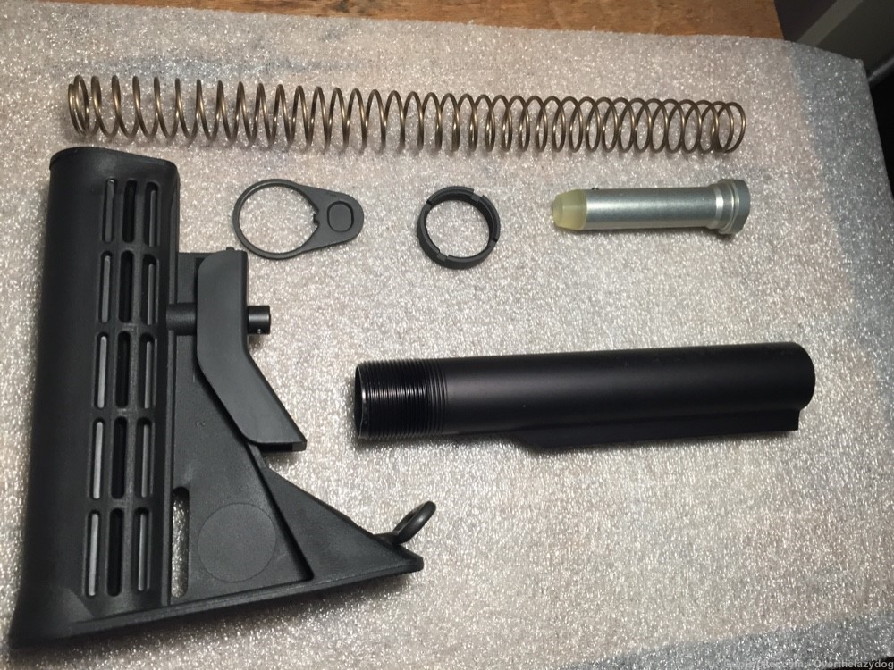 Colt Buttstock Kit,H bufferCarbine-img-2