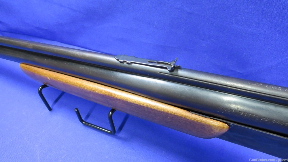 Savage Model 24S 24” 20GA & .22LR Over/Under Combination Gun - C&R-img-18