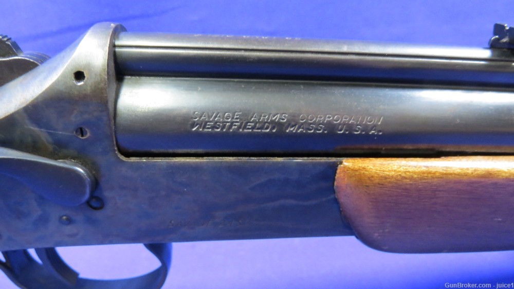 Savage Model 24S 24” 20GA & .22LR Over/Under Combination Gun - C&R-img-5