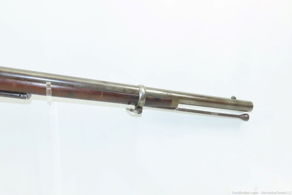 RARE Civil War COLT M1855 .56 Percussion “Root” Sidehammer REVOLVING RIFLE -img-4