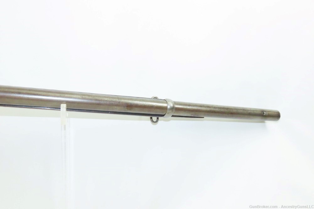 RARE Civil War COLT M1855 .56 Percussion “Root” Sidehammer REVOLVING RIFLE -img-10
