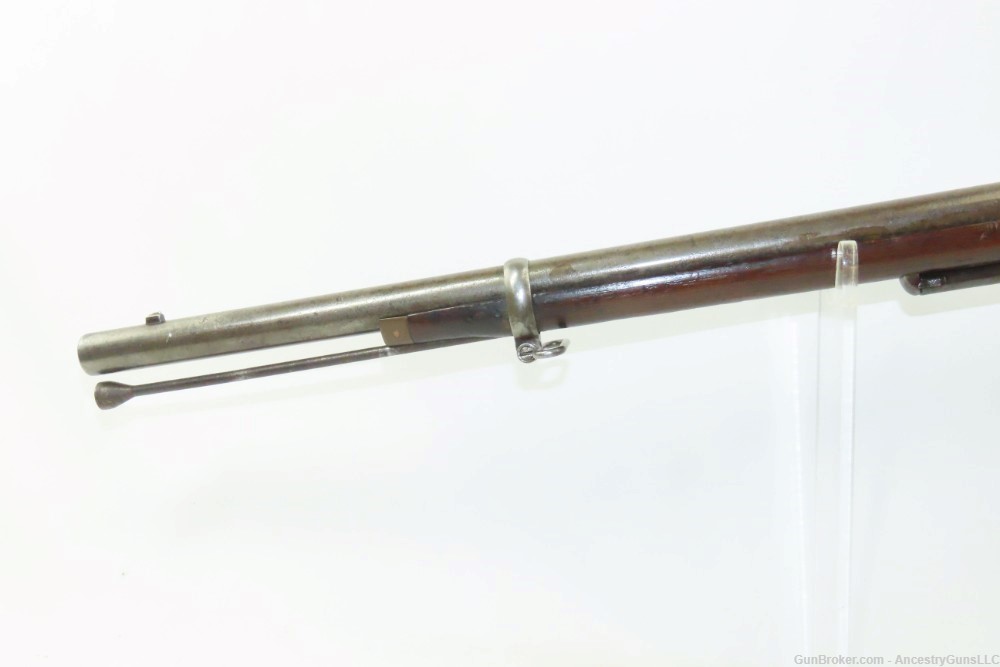 RARE Civil War COLT M1855 .56 Percussion “Root” Sidehammer REVOLVING RIFLE -img-14