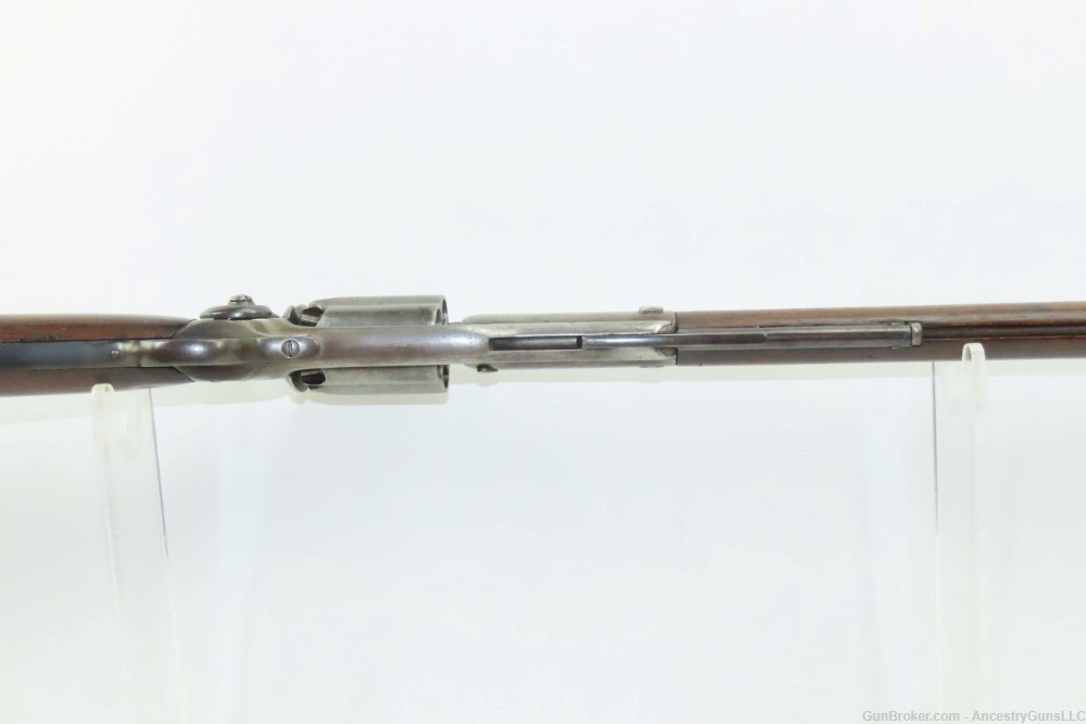 RARE Civil War COLT M1855 .56 Percussion “Root” Sidehammer REVOLVING RIFLE -img-6