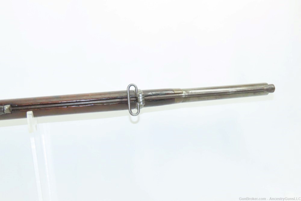 RARE Civil War COLT M1855 .56 Percussion “Root” Sidehammer REVOLVING RIFLE -img-7