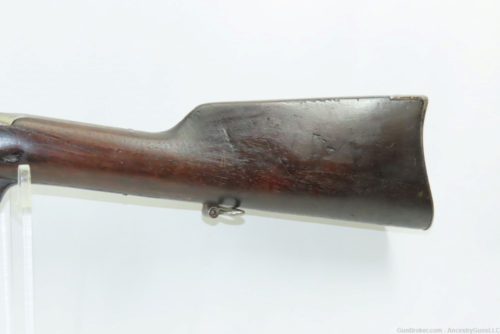 RARE Civil War COLT M1855 .56 Percussion “Root” Sidehammer REVOLVING RIFLE -img-12