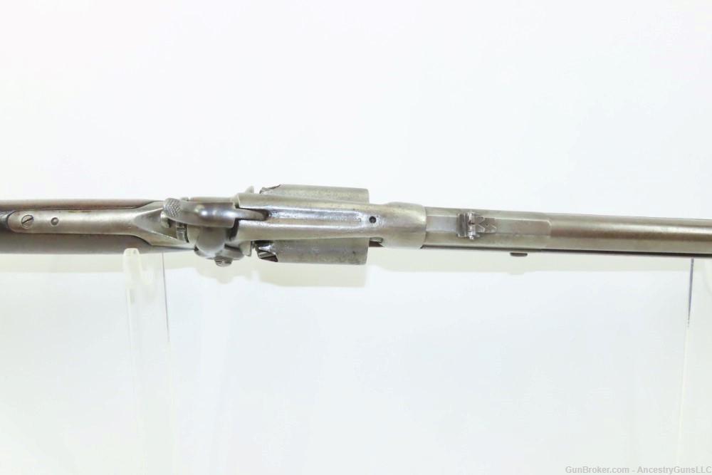 RARE Civil War COLT M1855 .56 Percussion “Root” Sidehammer REVOLVING RIFLE -img-9