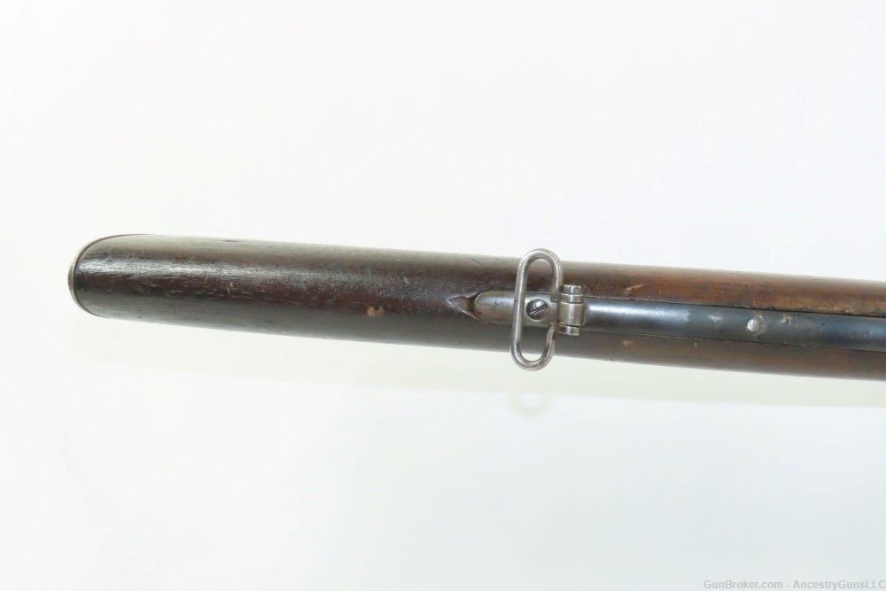 RARE Civil War COLT M1855 .56 Percussion “Root” Sidehammer REVOLVING RIFLE -img-5