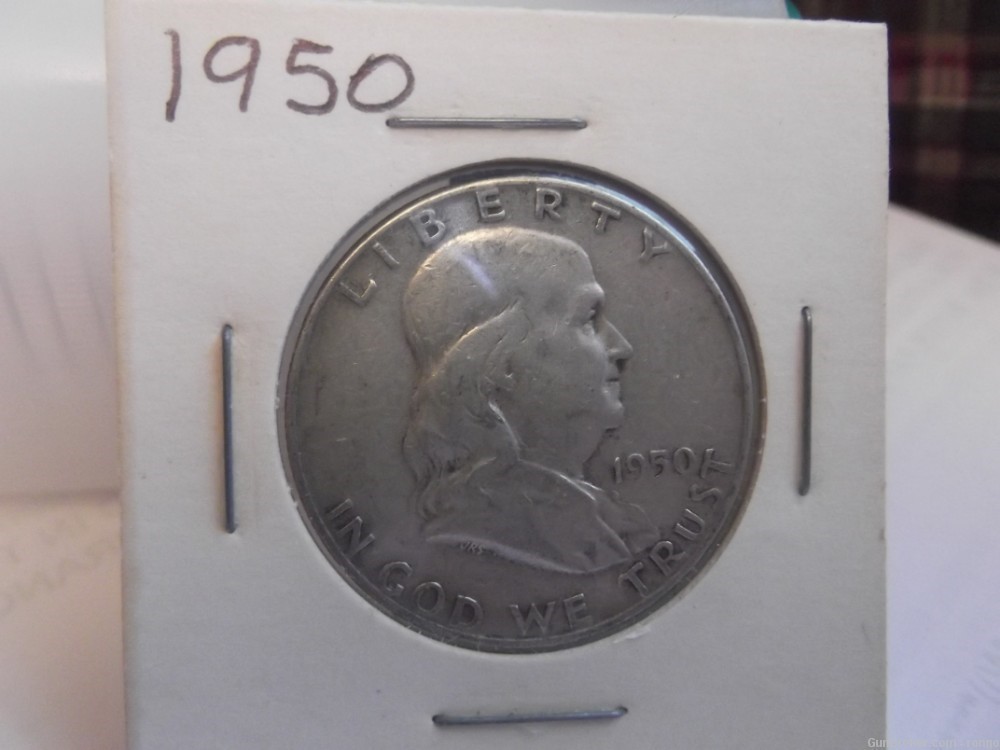 1950 HALF DOLLAR a great gift (W1)-img-1