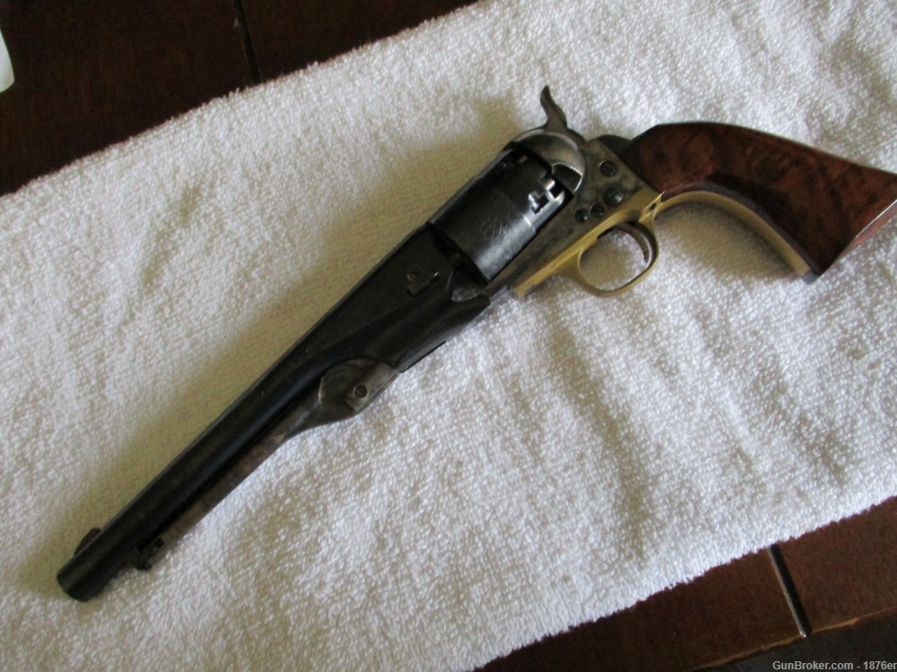 Pietta Colt 1860 Army Model 44 Caliber Black Powder Percussion Revolver-img-5