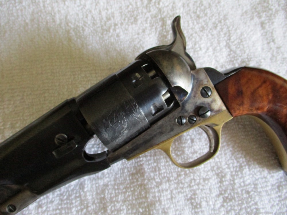 Pietta Colt 1860 Army Model 44 Caliber Black Powder Percussion Revolver-img-8