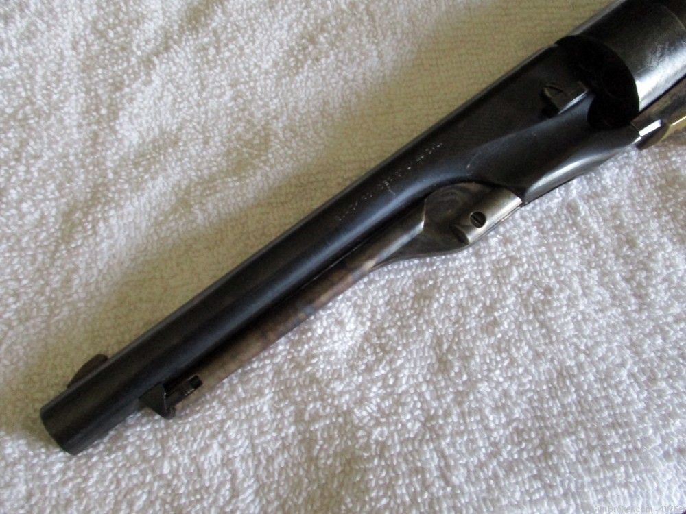 Pietta Colt 1860 Army Model 44 Caliber Black Powder Percussion Revolver-img-9