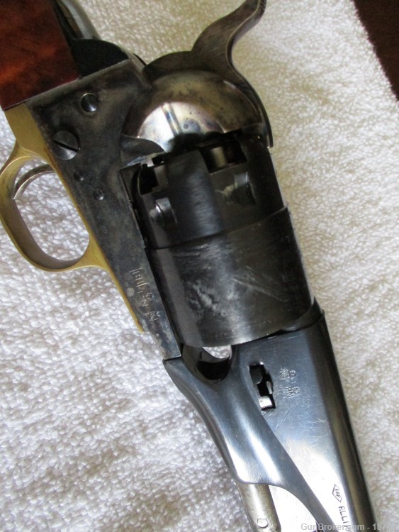 Pietta Colt 1860 Army Model 44 Caliber Black Powder Percussion Revolver-img-2