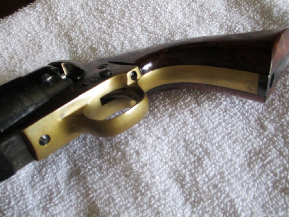 Pietta Colt 1860 Army Model 44 Caliber Black Powder Percussion Revolver-img-6
