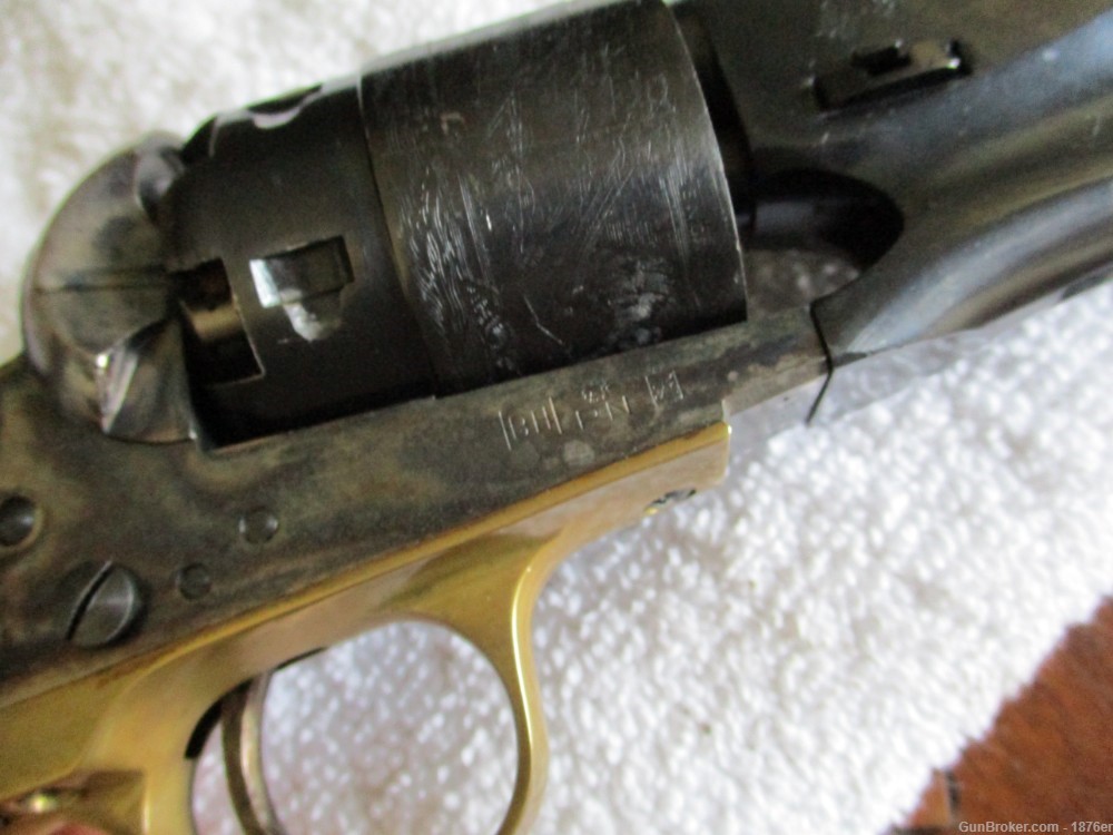 Pietta Colt 1860 Army Model 44 Caliber Black Powder Percussion Revolver-img-14
