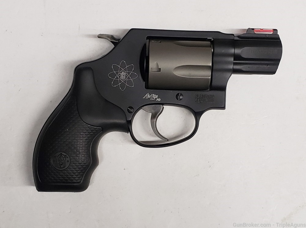 Smith & Wesson 360PD 357 mag 1.88in barrel 5 shot CA LEGAL 163064-img-1