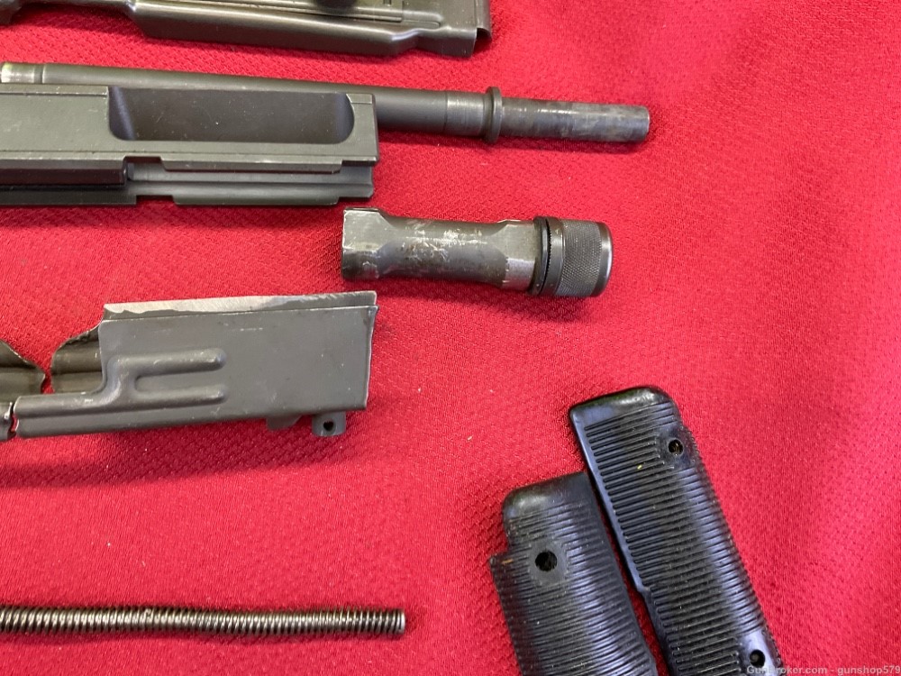 Israeli UZI 9MM Parts Kit Repair Gunsmith F/A Full Auto Folder Live Barrel-img-6