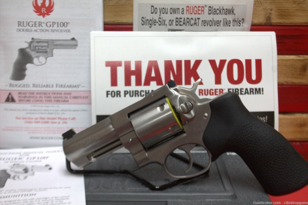 RARE RUGER gp100 3 inch 44 special like sp101 686 tracker -img-0